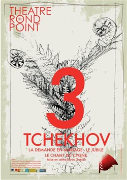 Affiche de Les 3 Tchekhov