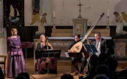 Affiche de Splendeurs baroques pour le temps de Pâques