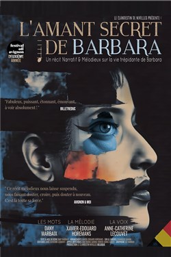 Affiche de L'amant secret de Barbara