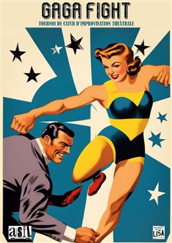 Affiche de Gaga Fight