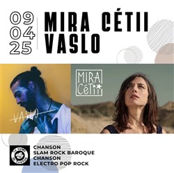 Affiche de Mira Cétii x Vaslo