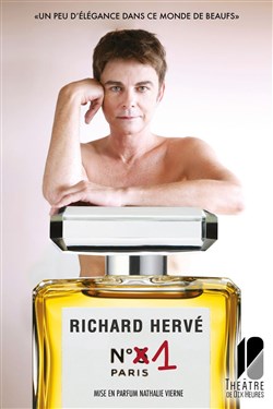 Affiche de Richard Hervé dans Richard Hervé N°1 Paris