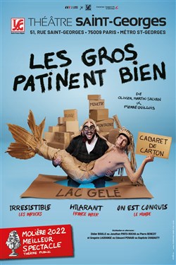 Affiche de Les gros patinent bien