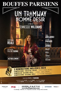 Affiche de Un tramway nommé désir