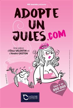 Affiche de Adopte un Jules.com