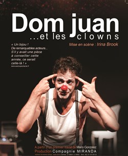 Affiche de Dom Juan... et les clowns