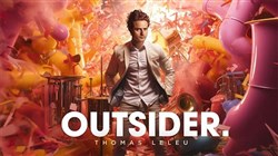 Affiche de Thomas Leleu : Outsider