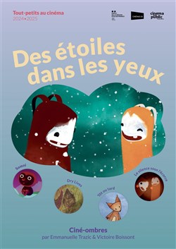 Affiche de Ciné-ombres : Des étoiles dans les yeux | Festival Ciné Junior