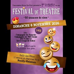 Affiche de Festival de Théâtre - 5ème édition