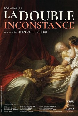 Affiche de La double inconstance