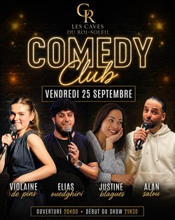 Affiche de Les caves du roi Comedy Club
