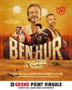 Affiche de Ben-Hur contre-attaque : l'Empire Romain