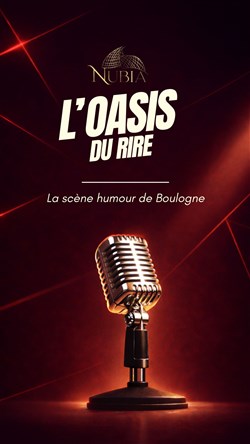 Affiche de L'oasis du rire
