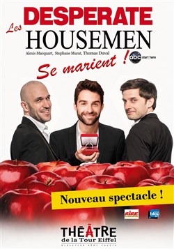 Affiche de Les Desperate Housemen se marient !