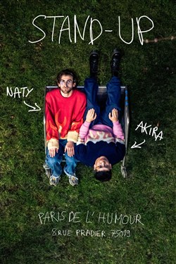 Affiche de Naty et Akira