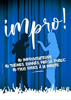 Affiche de Impro!