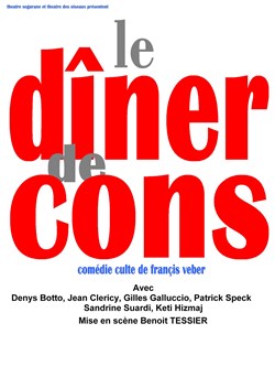 Affiche de Le dîner de cons
