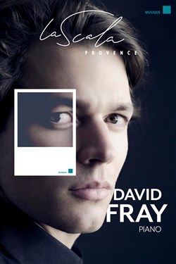 Affiche de David Fray : Piano