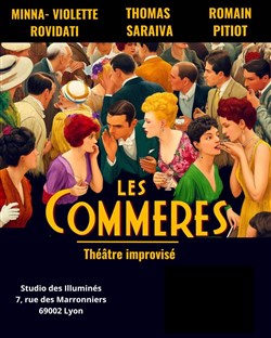 Affiche de Les commères