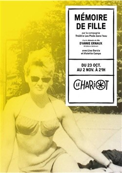 Affiche de Mémoire de fille