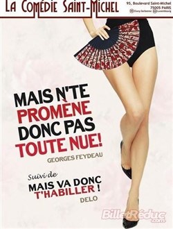 Affiche de Mais n'te promène donc pas toute nue !