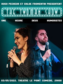 Affiche de Twoman Show - Chloé Fromentin & Guests