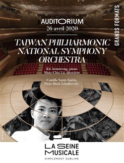 Affiche de Taïwan Philharmonic : Kit Armstrong