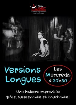 Affiche de Versions Longues
