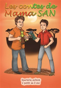 Affiche de Les contes de Mama San