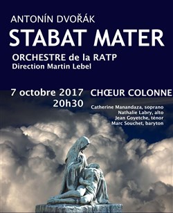 Affiche de Stabat Mater d'Antonin Dvorak