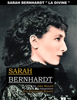 Affiche de Sarah Bernhardt, la Divine