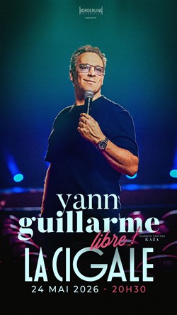 Affiche de Yann Guillarme dans Libre !