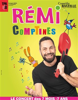 Affiche de Rémi comptines