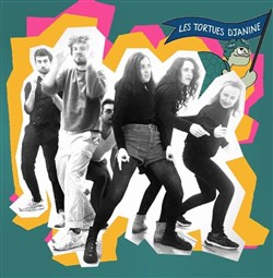 Affiche de Match d'impro : Les Tortues D'Janine VS. Paris Impro