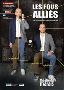 Affiche de Les Fous Alliés