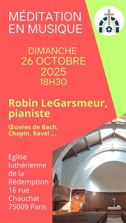 Affiche de Méditation en musique