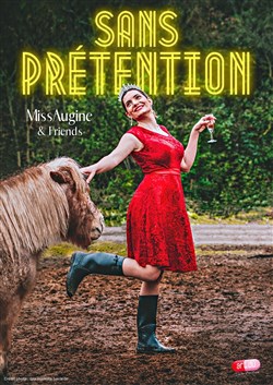 Affiche de MissAugine dans Sans prétention