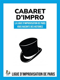 Affiche de Cabaret d'improvisation