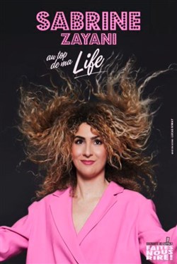 Affiche de Sabrine Zayani dans Au Top de ma Life