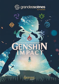 Affiche de Les plus belles musiques de Genshin Impact