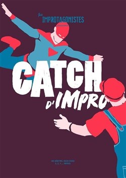 Affiche de Catch d'impro