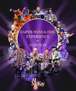 Affiche de Earth Wind & Fire Experience