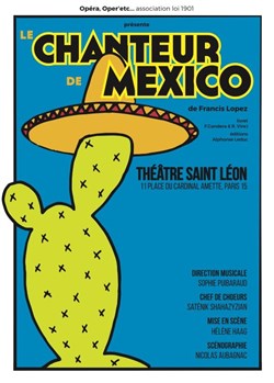 Affiche de Le Chanteur de Mexico
