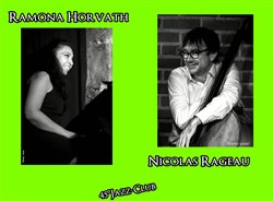 Affiche de Ramona Horvath & Nicolas Rageau duo
