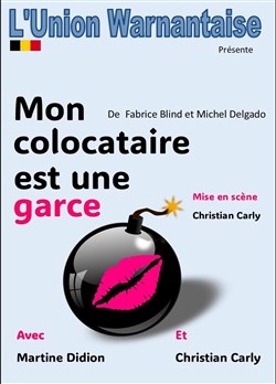 Affiche de Mon colocataire est une garce