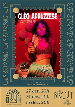 Affiche de Cléo Apruzzese dans Tout péter
