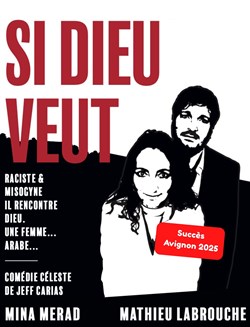 Affiche de Si Dieu veut