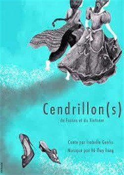 Affiche de Cendrillon de France et du Vietnam