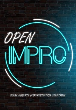 Affiche de Open Impro