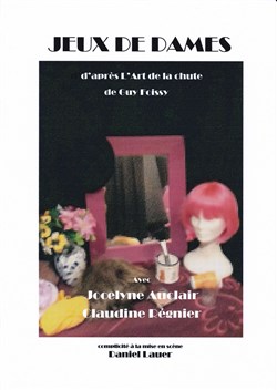 Affiche de Jeux de Dames